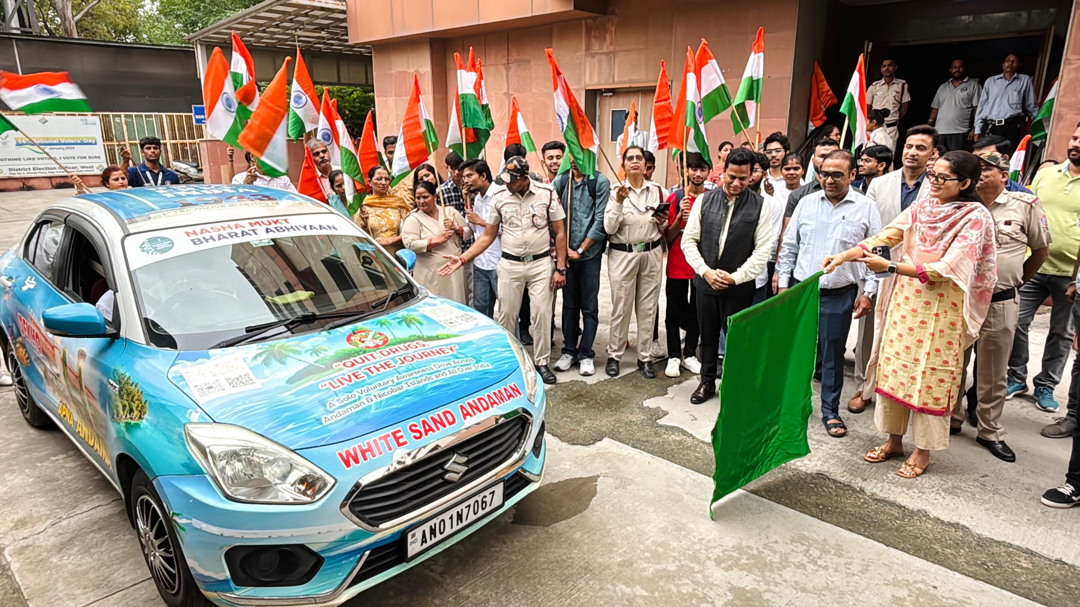 Building a Drug-Free Future: IACT Education & Trinity Foundation Join Hands for Awareness