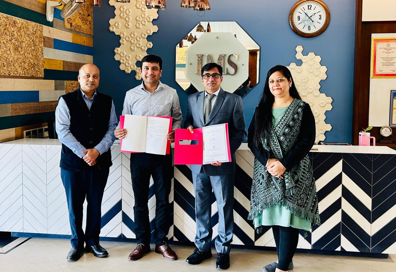 IMS Engineering College, Ghaziabad  & IACT Education Sign MoU to Launch Free AI & Data Analytics Program at Capgemini Centre of Excellence