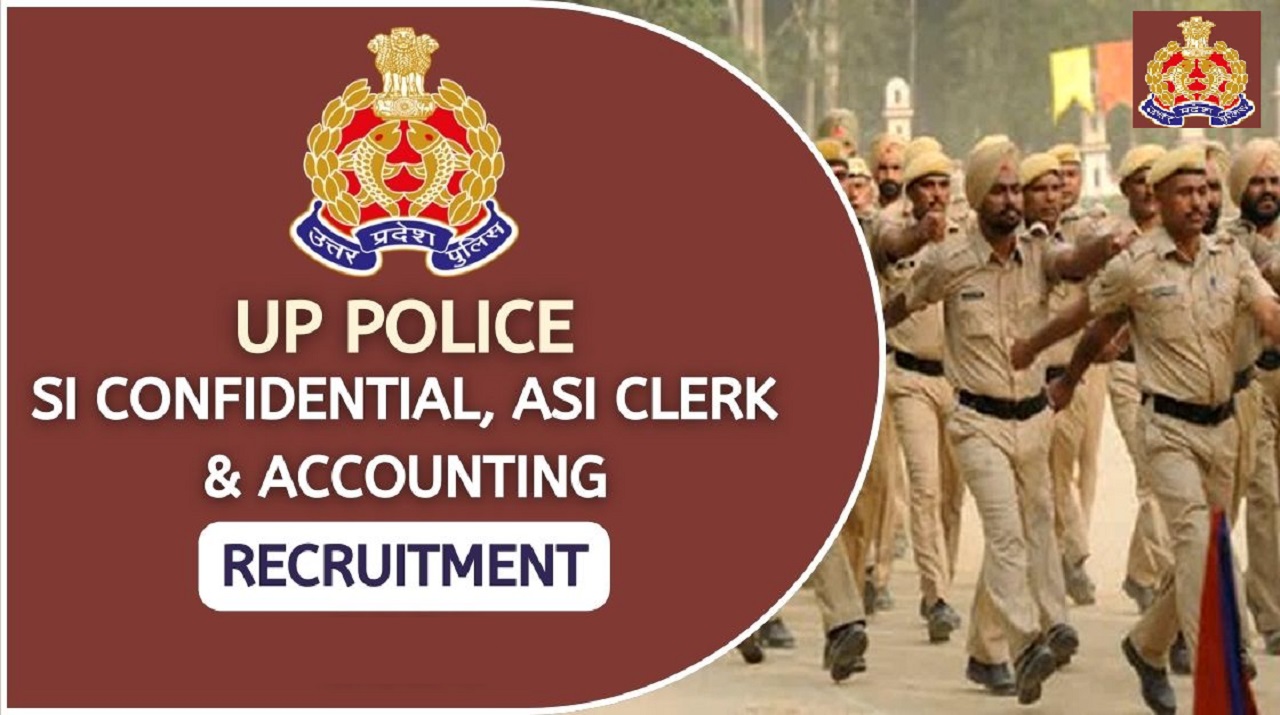 UP Police SI & ASI Recruitment 2025: 537 Posts Announced