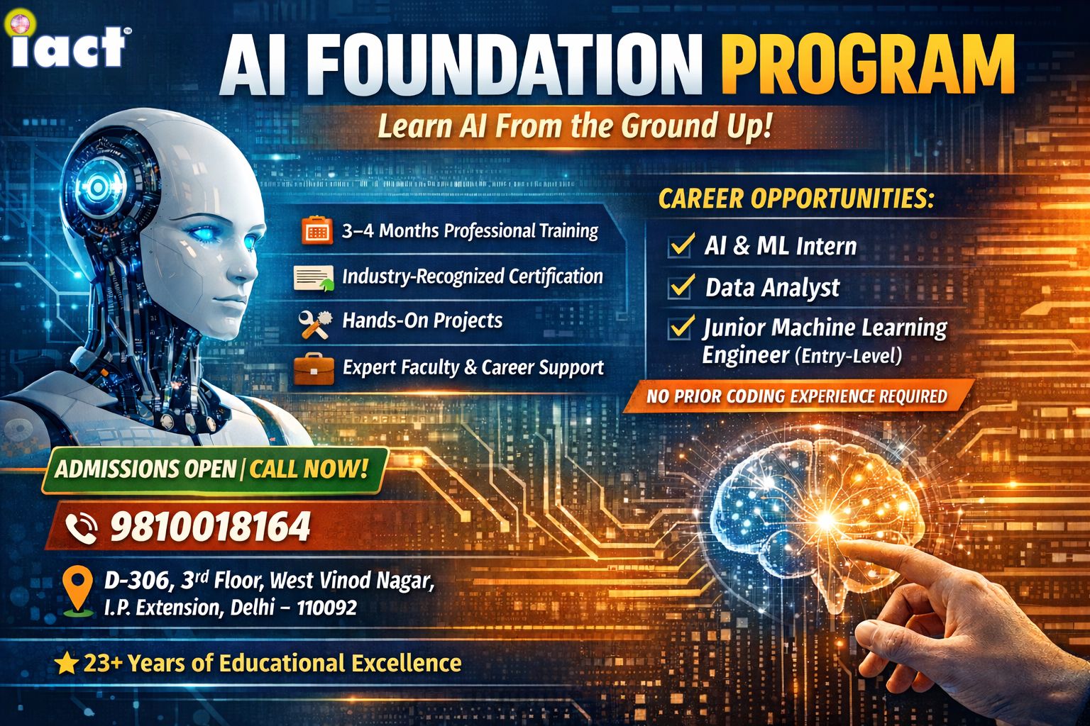 AI Foundation Program: Complete Guide, Benefits, Scope & Career Path
