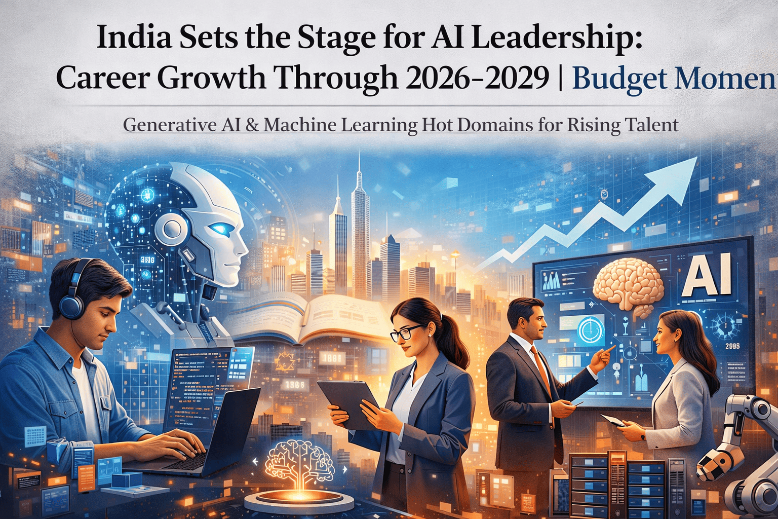 भारत में एआई का नया युग: युवाओं के लिए खुल रहे करियर के व्यापक अवसर