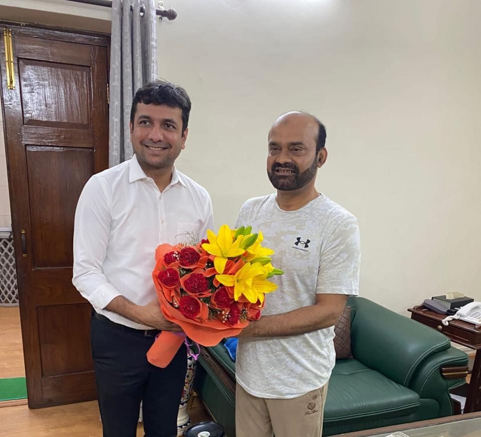 IACT Education Extends Warm Wishes to Shri Sabir Ali Ji on His Birthday