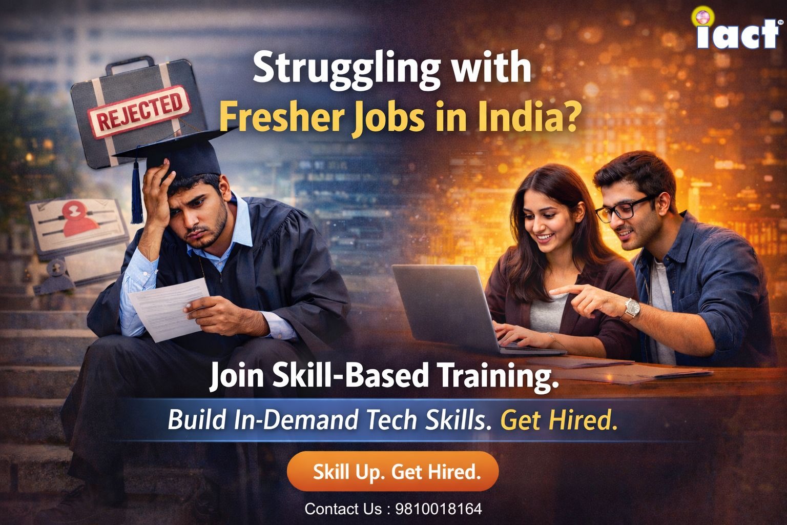 The Reality of Fresher Jobs in India and How Training Can Improve Employability