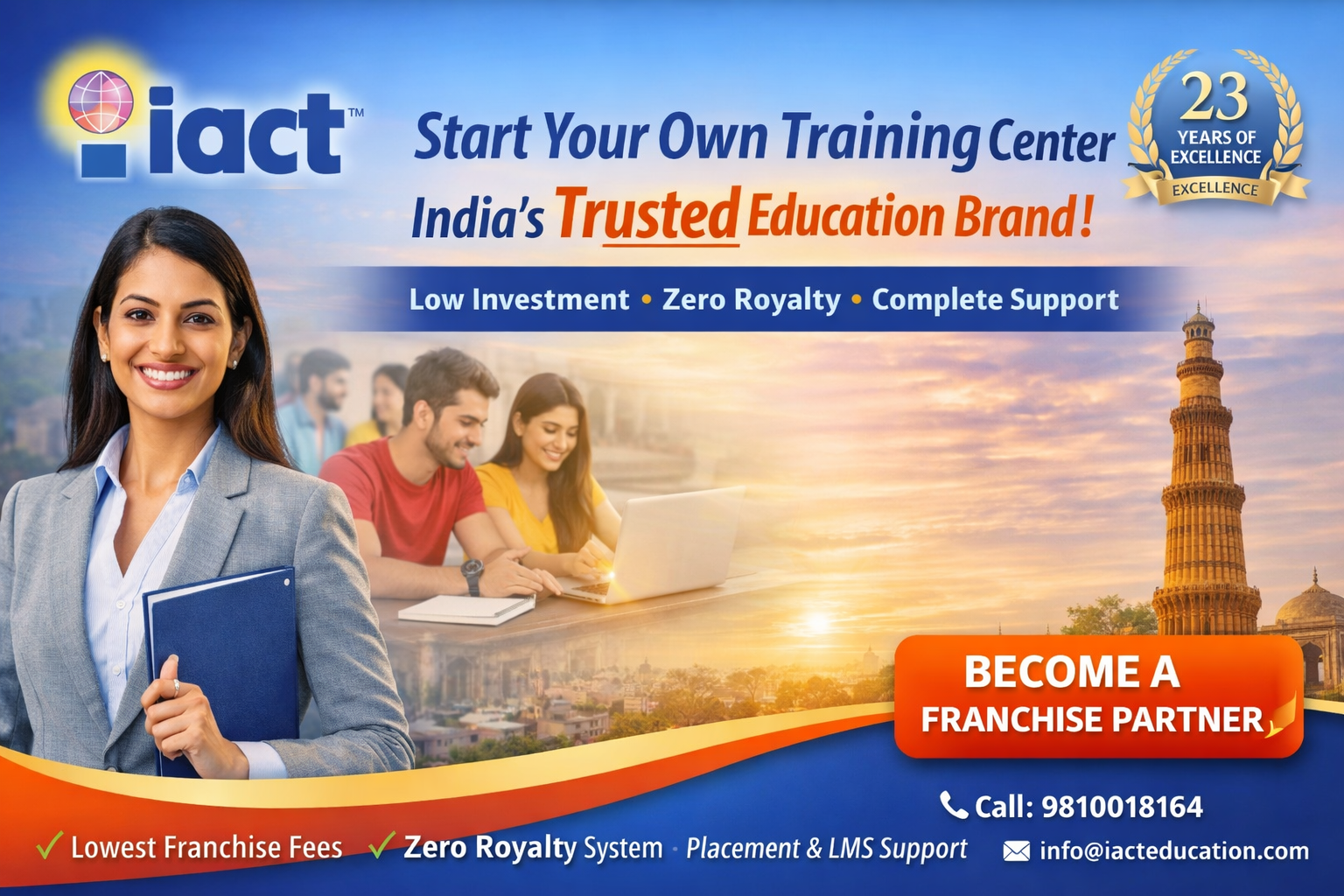 Partner with IACT Education: A Profitable & Purpose-Driven Franchise Opportunity