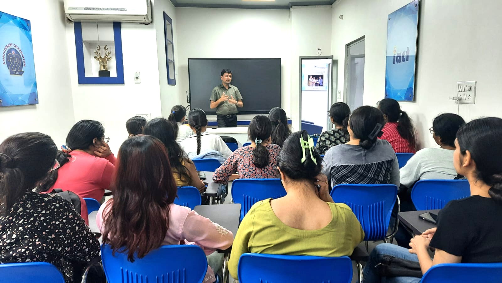 Interview Q&A: In Conversation with the Director & Founder, IACT Education Pvt. Ltd.