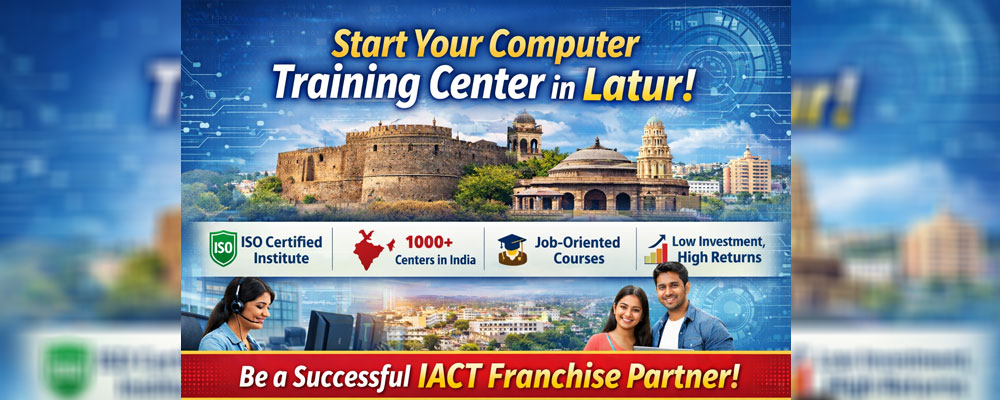 Computer Franchise & Training Institute in Latur