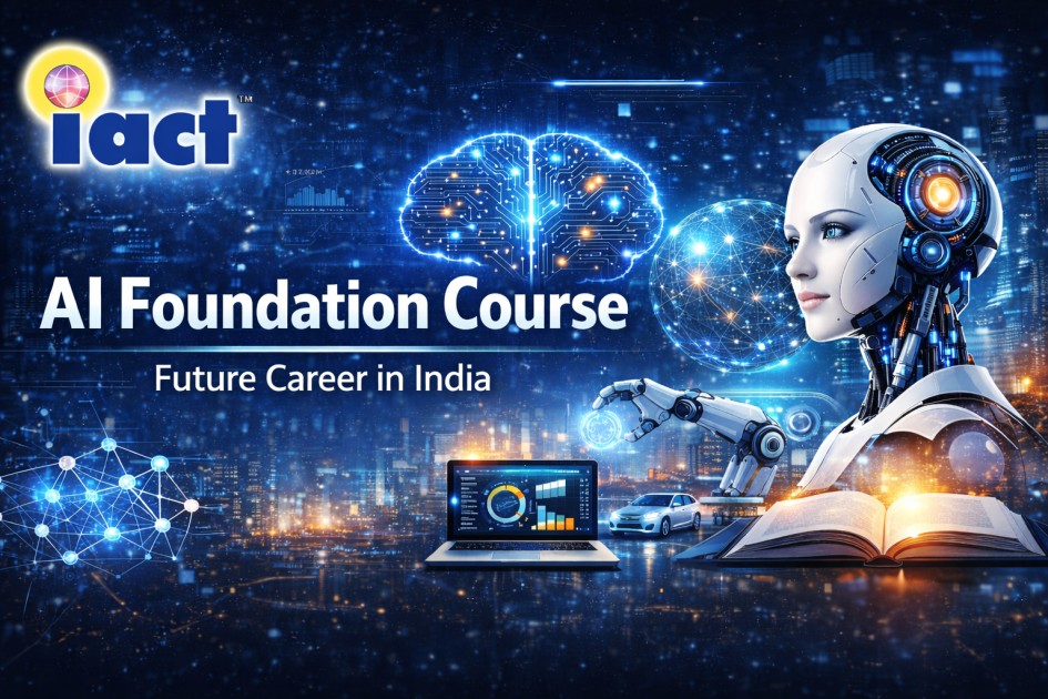 AI फाउंडेशन कोर्स बनेगा भारत के युवाओं का करियर गेम-चेंजर