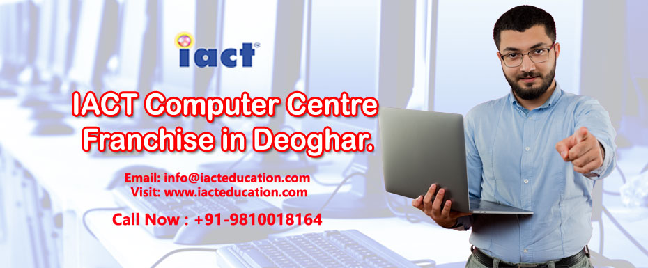 Top Computer Institute Franchise in Deoghar