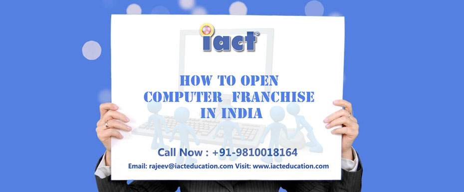 Join India’s No.1 Computer Education Network – Zero Investment Franchise Opportunity!
