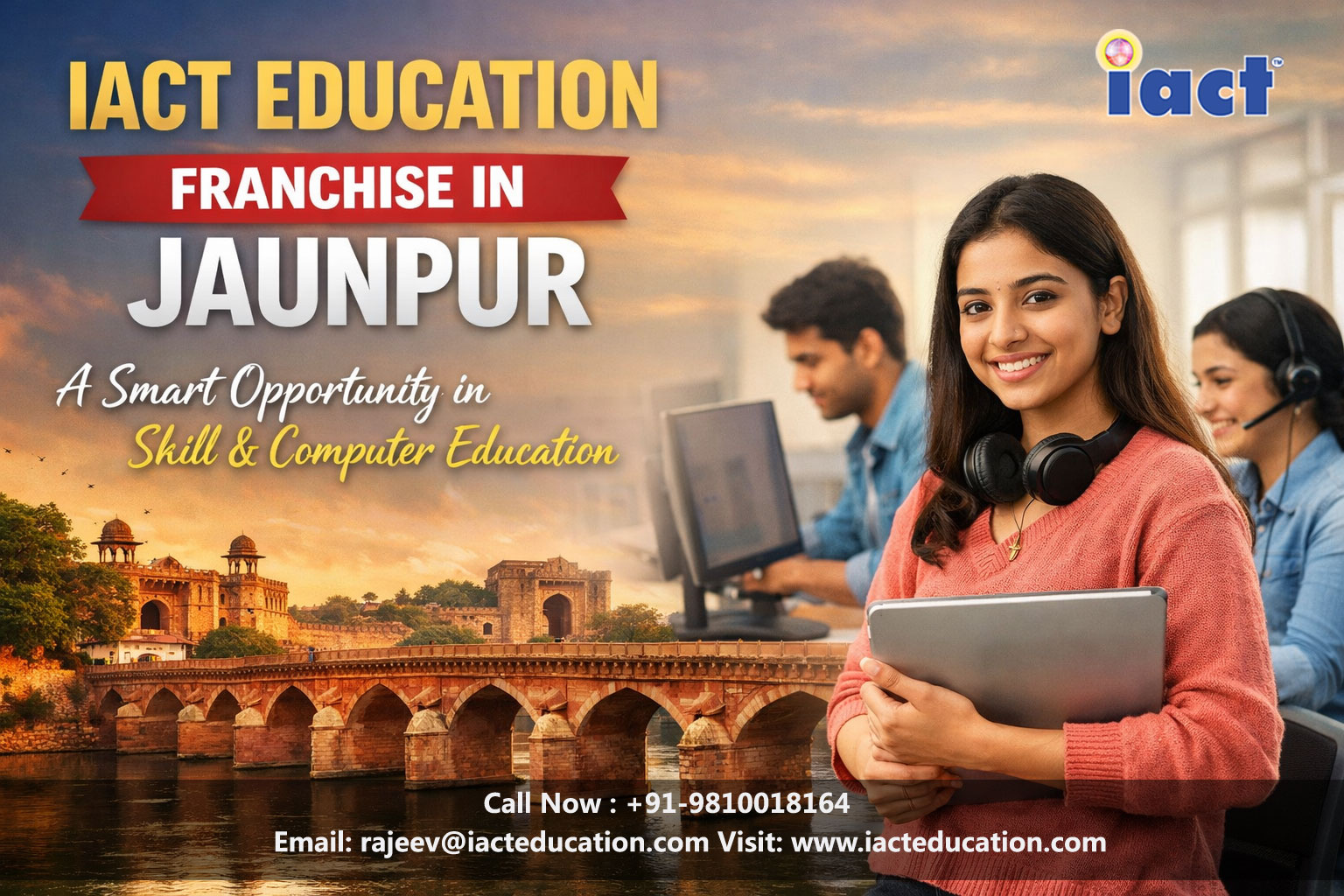 Computer Education Franchise in Jaunpur – IACT EDUCATION