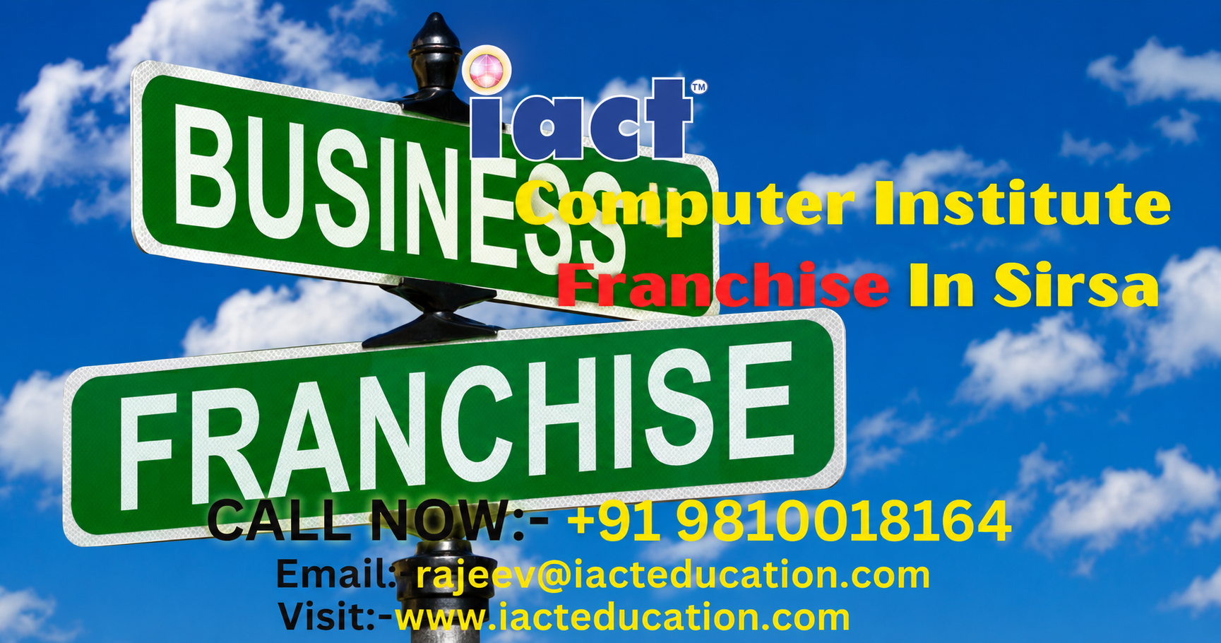 Computer Institude Franchise In Sirsa