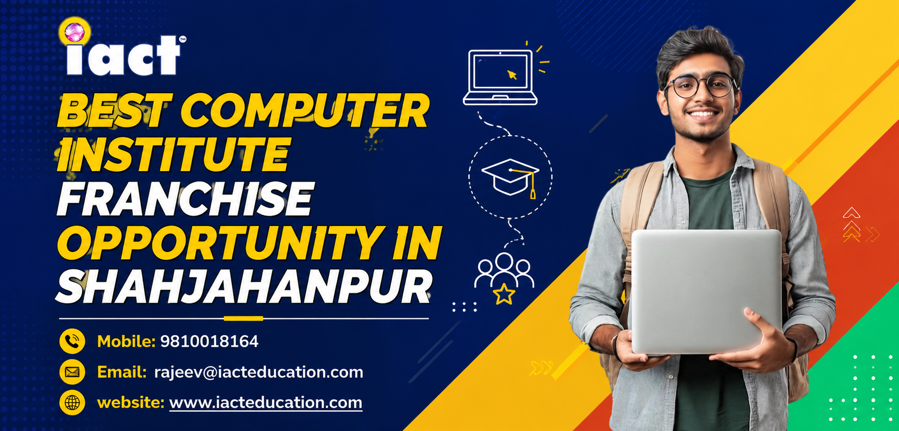 Best Computer Institute Franchise Opportunity in Shahjahanpur 2026