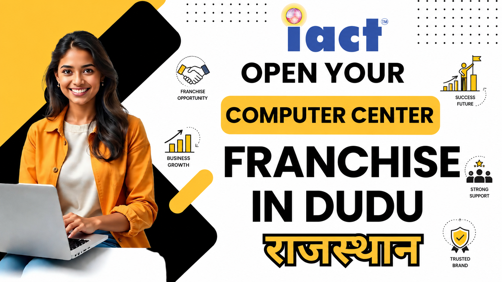 Computer Institute Franchise in Dudu Rajasthan |