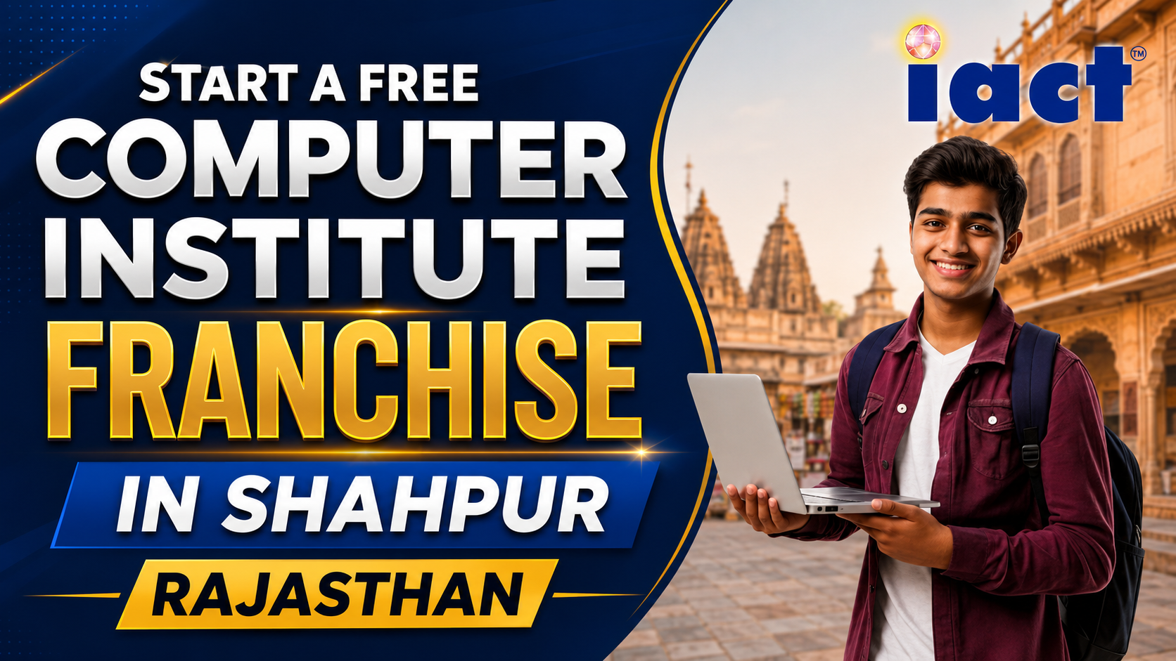 Computer Institute Franchise Shahpur Rajasthan Education Franchise Opportunity