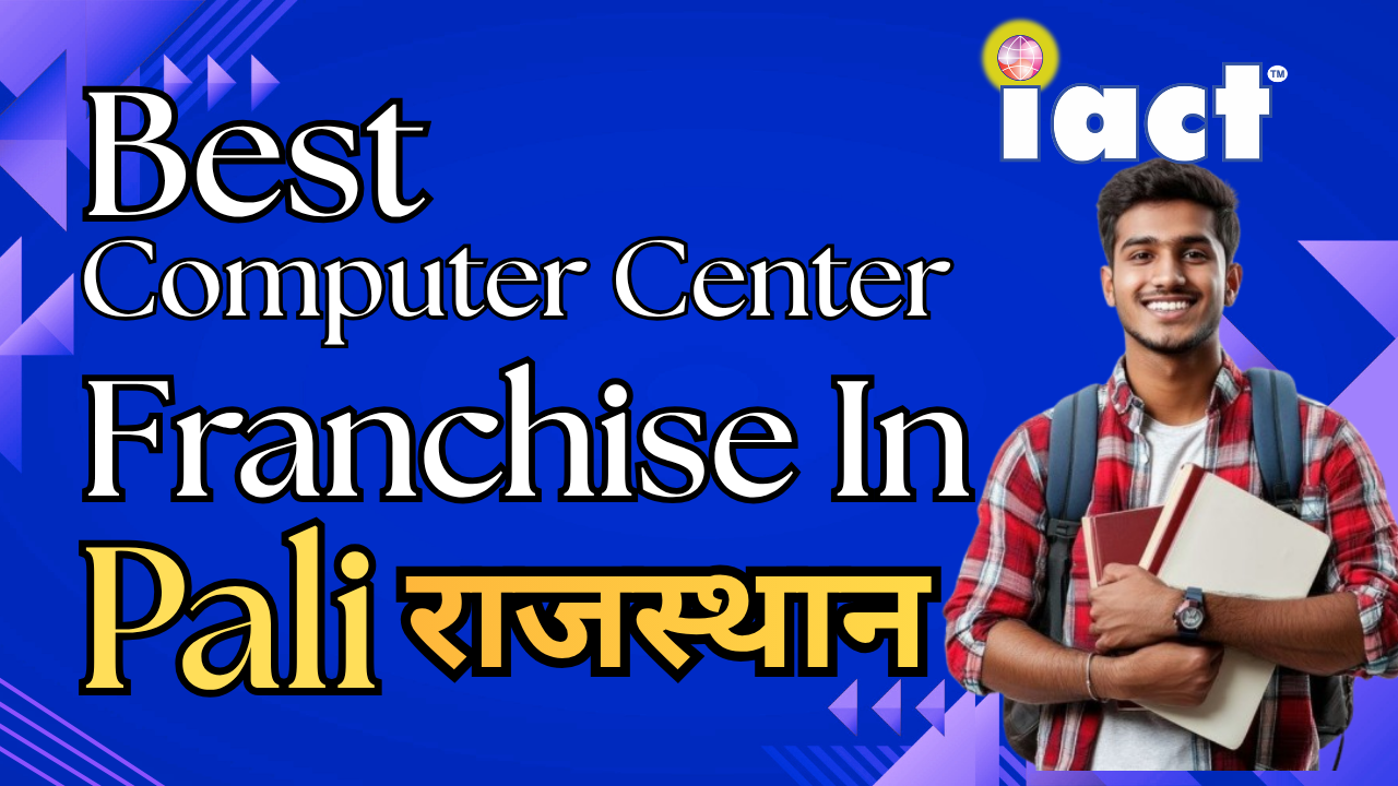 Computer Institute Franchise in Pali Low Investment Business opportunity