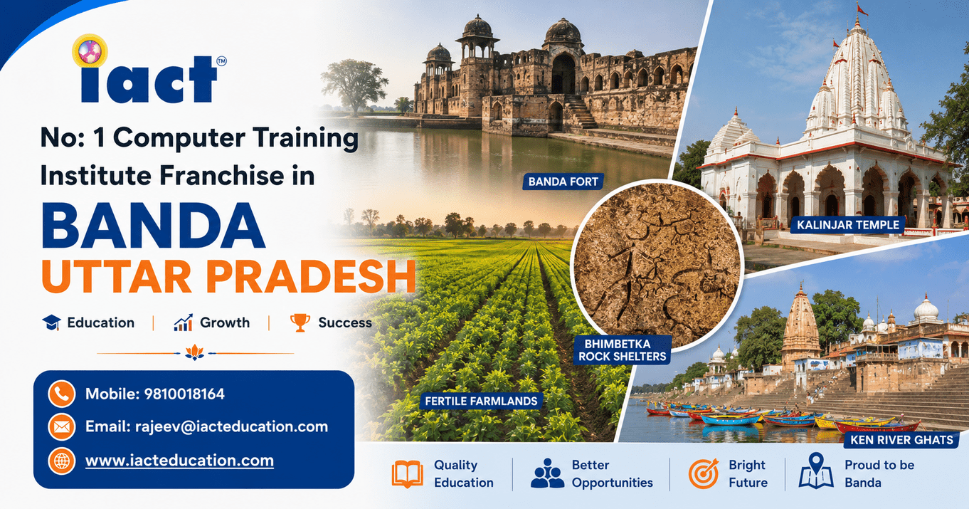 Banda में बदल रहा है Education Market — अब छात्र सीखना चाहते हैं Real-World Digital Skills