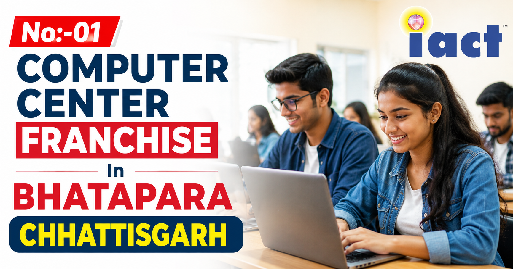 No:-01 Computer Center Franchise In Bhatapara Chhattisgarh