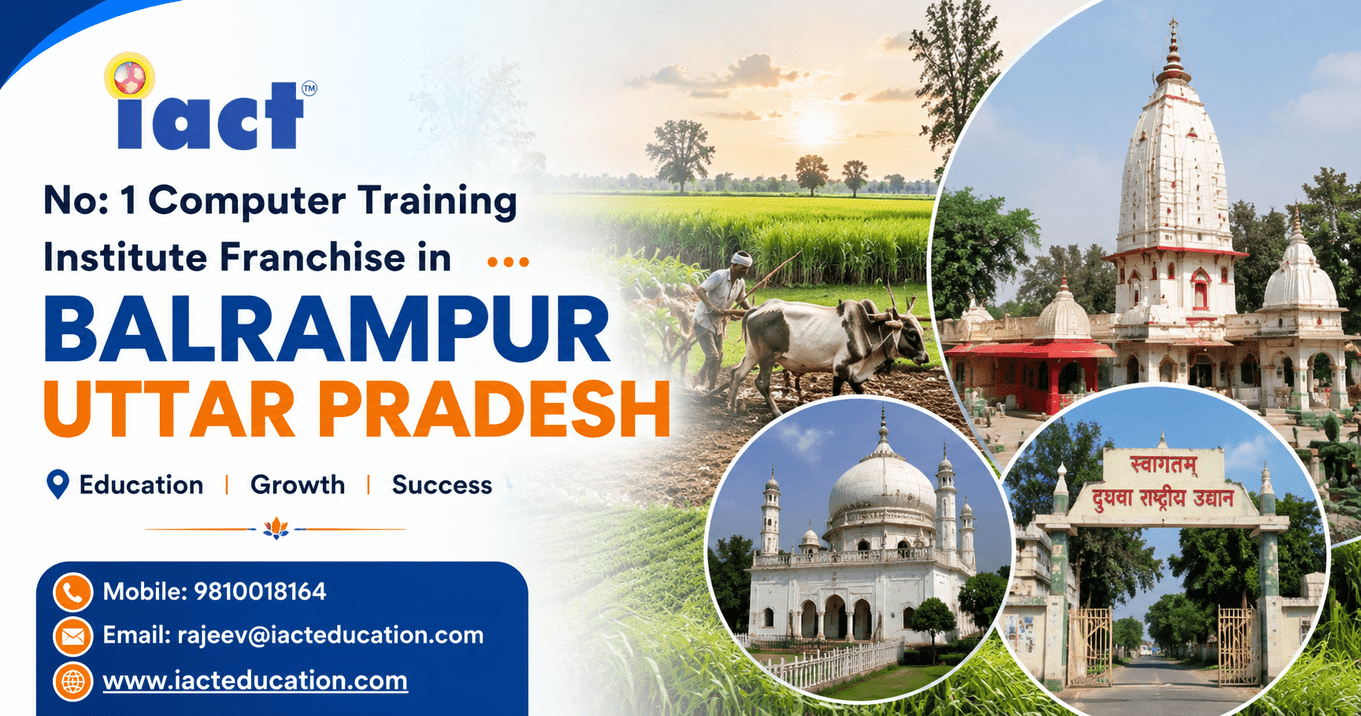 Balrampur में तेजी से बढ़ रही है Digital Skill Education और Computer Training की Demand
