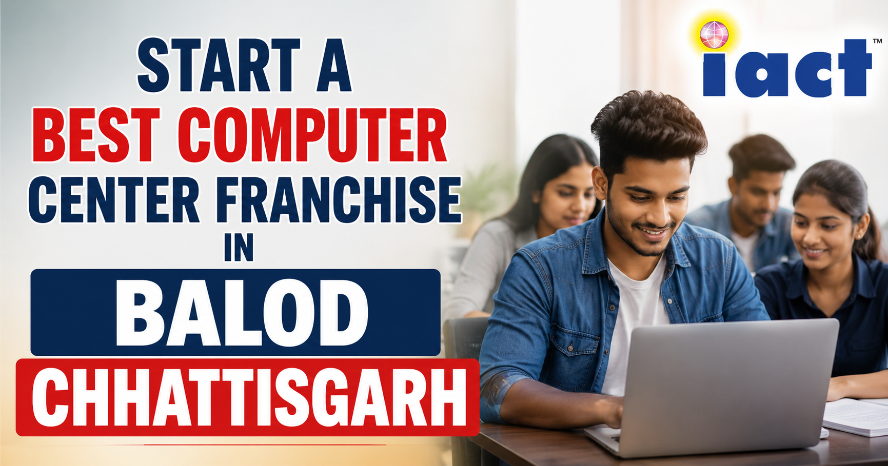 Start A Best computer center franchise in balod