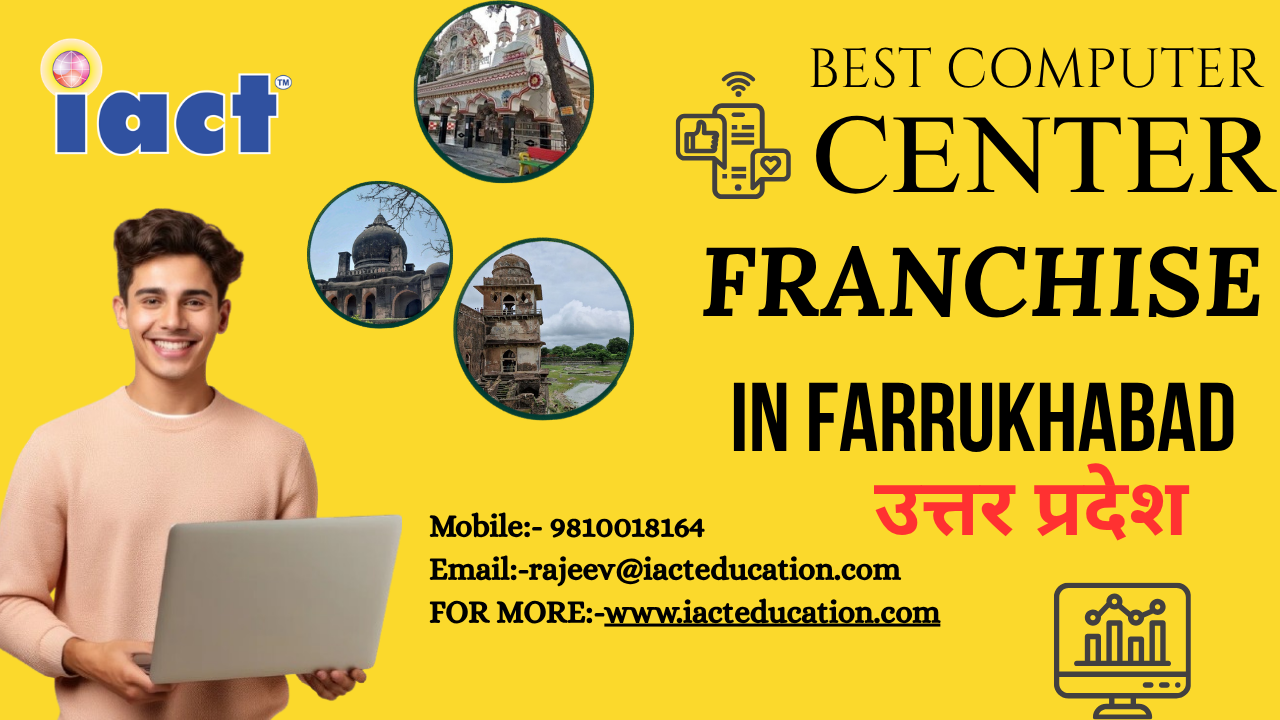 Skill-Based Learning की ओर बढ़ रहा है Farrukhabad, iact education निभा रहा है महत्वपूर्ण भूमिका