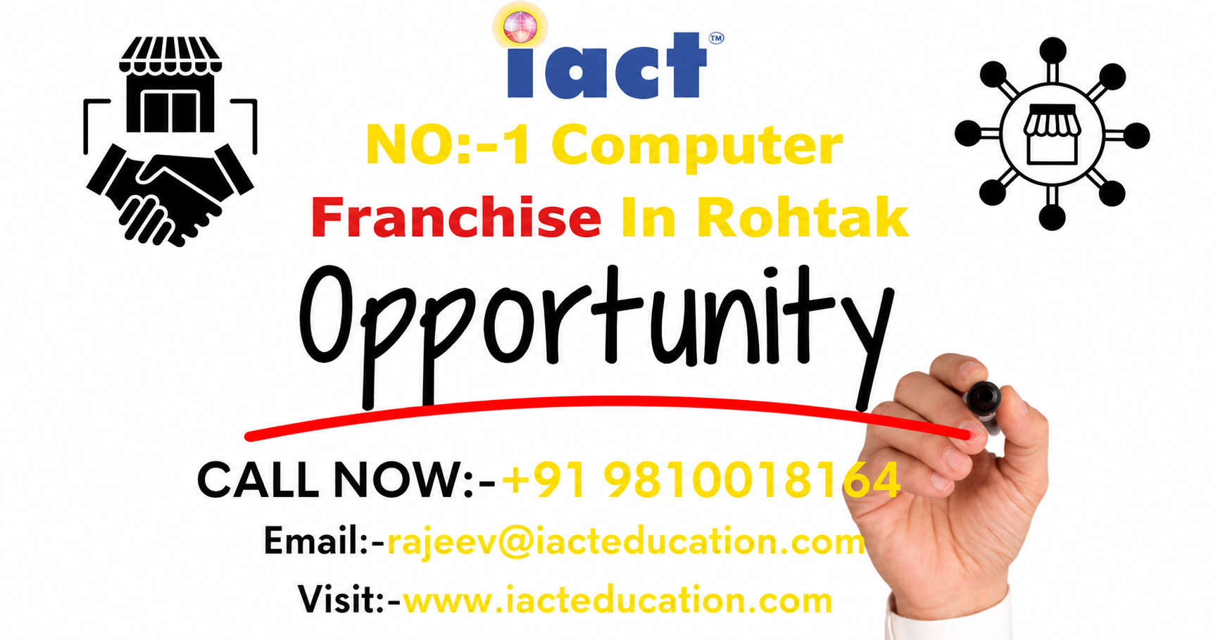 NO.1 Computer Center Franchise in Rohtak Haryana