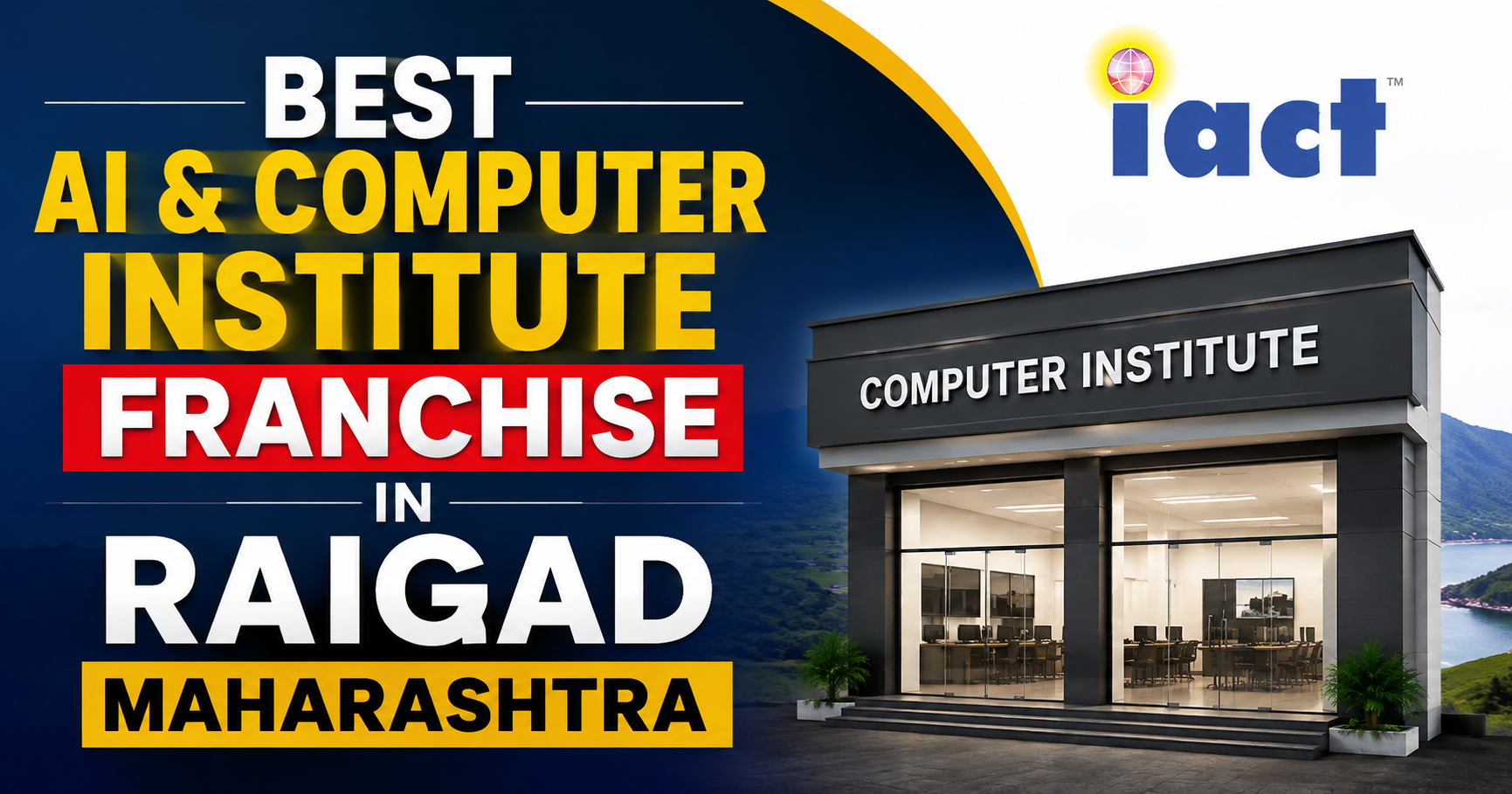 Best AI & Computer institute Franchise in Raigad Maharashtra