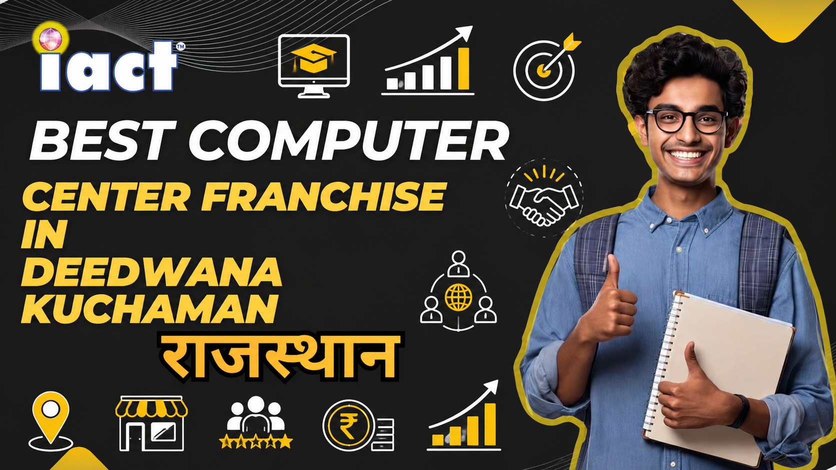 How to open computer education institute in Kuchaman
