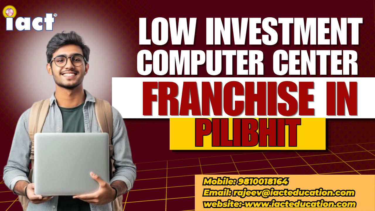 Best computer education franchise in pilibhit uttar pradesh