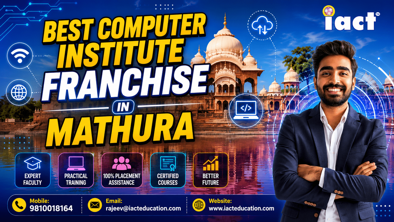 Computer Institute Franchise in Mathura