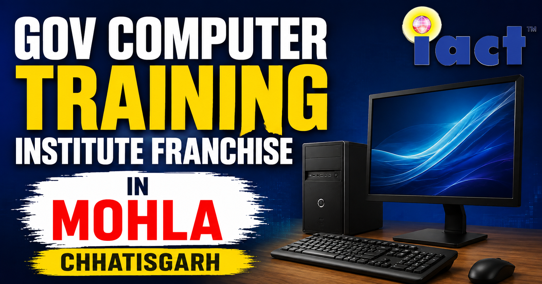Gov Computer Training Institute in  Mohla chhatisgarh