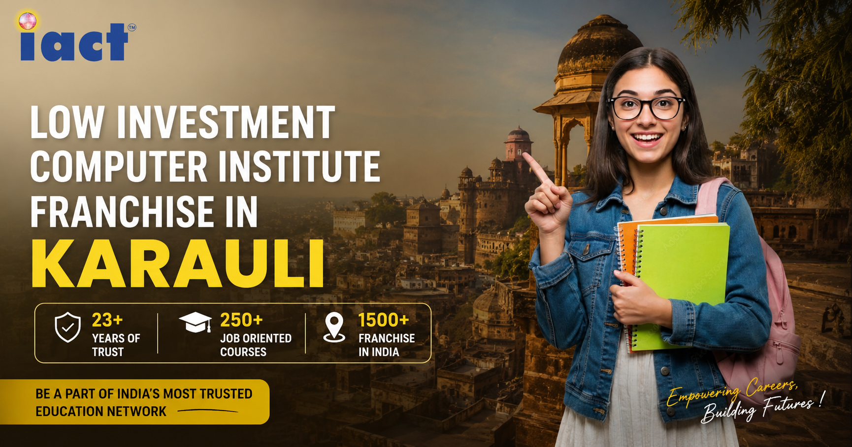 Low Investment Computer Center Institute Franchise In Karauli Rajasthan