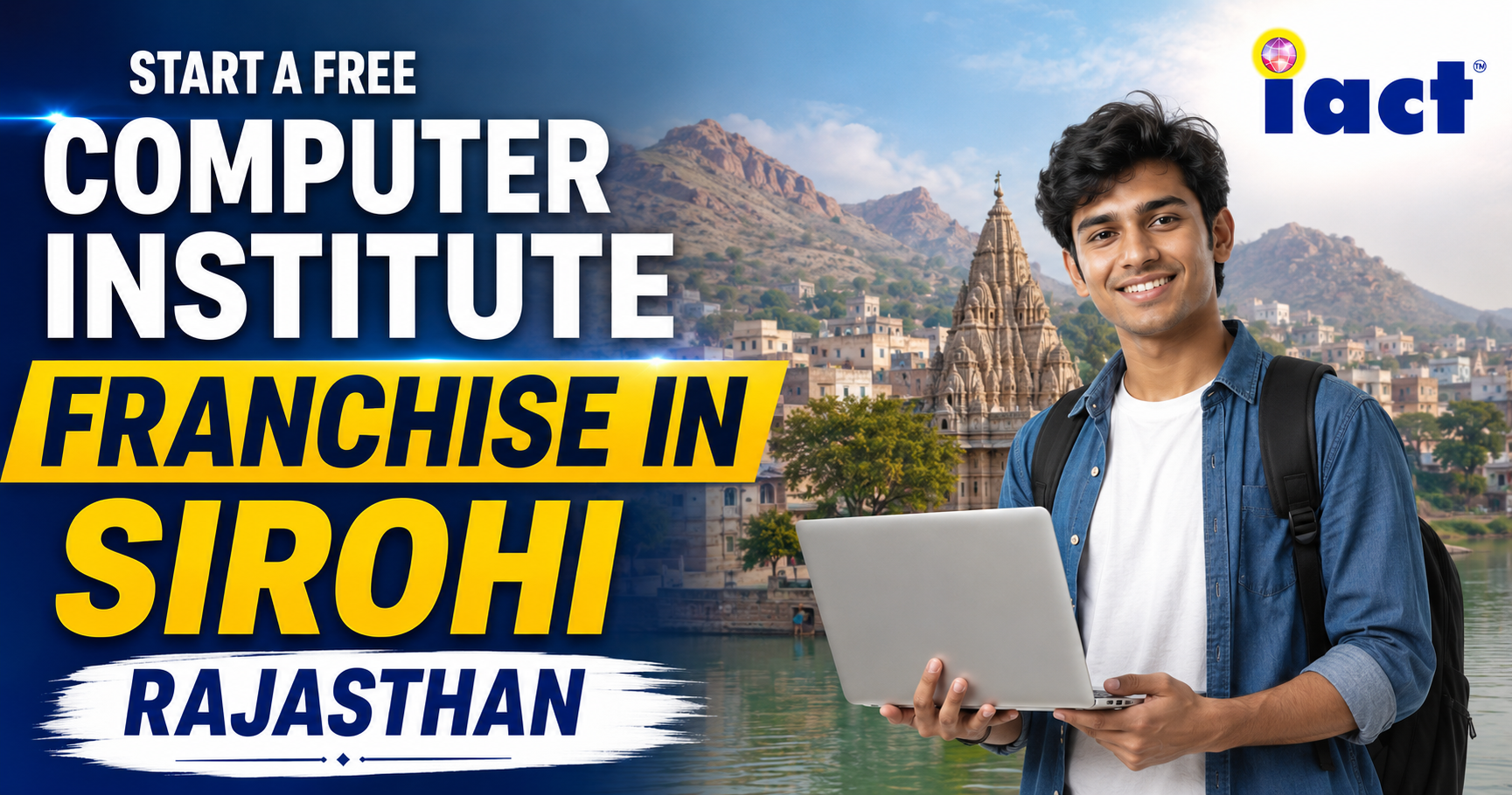 How To Open Free Government Computer Institute Franchise In Sirohi Rajasthan