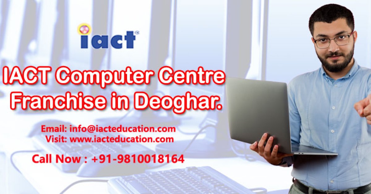 Top Computer Institute Franchise in Deoghar