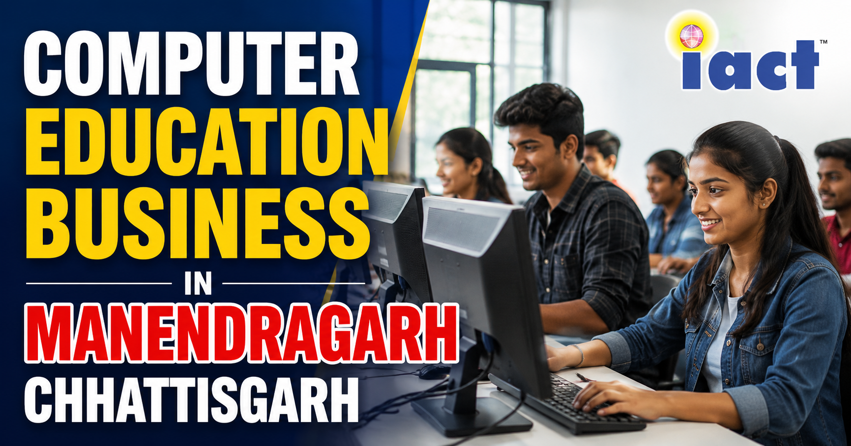 Computer Education Business in Manendragarh Chhattisgarh