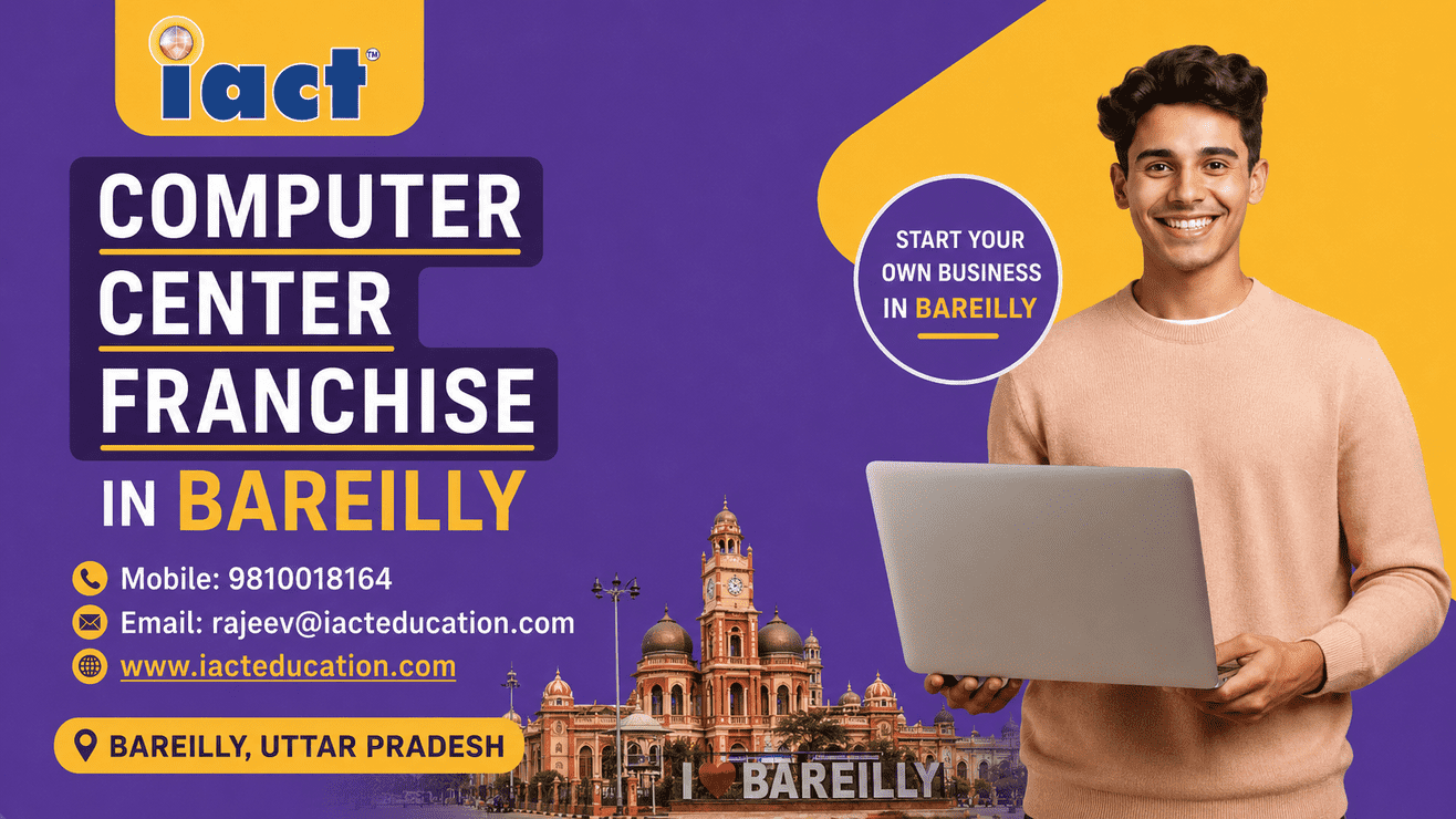 Bareilly में तेजी से बढ़ रही है Practical Computer Skills की Demand