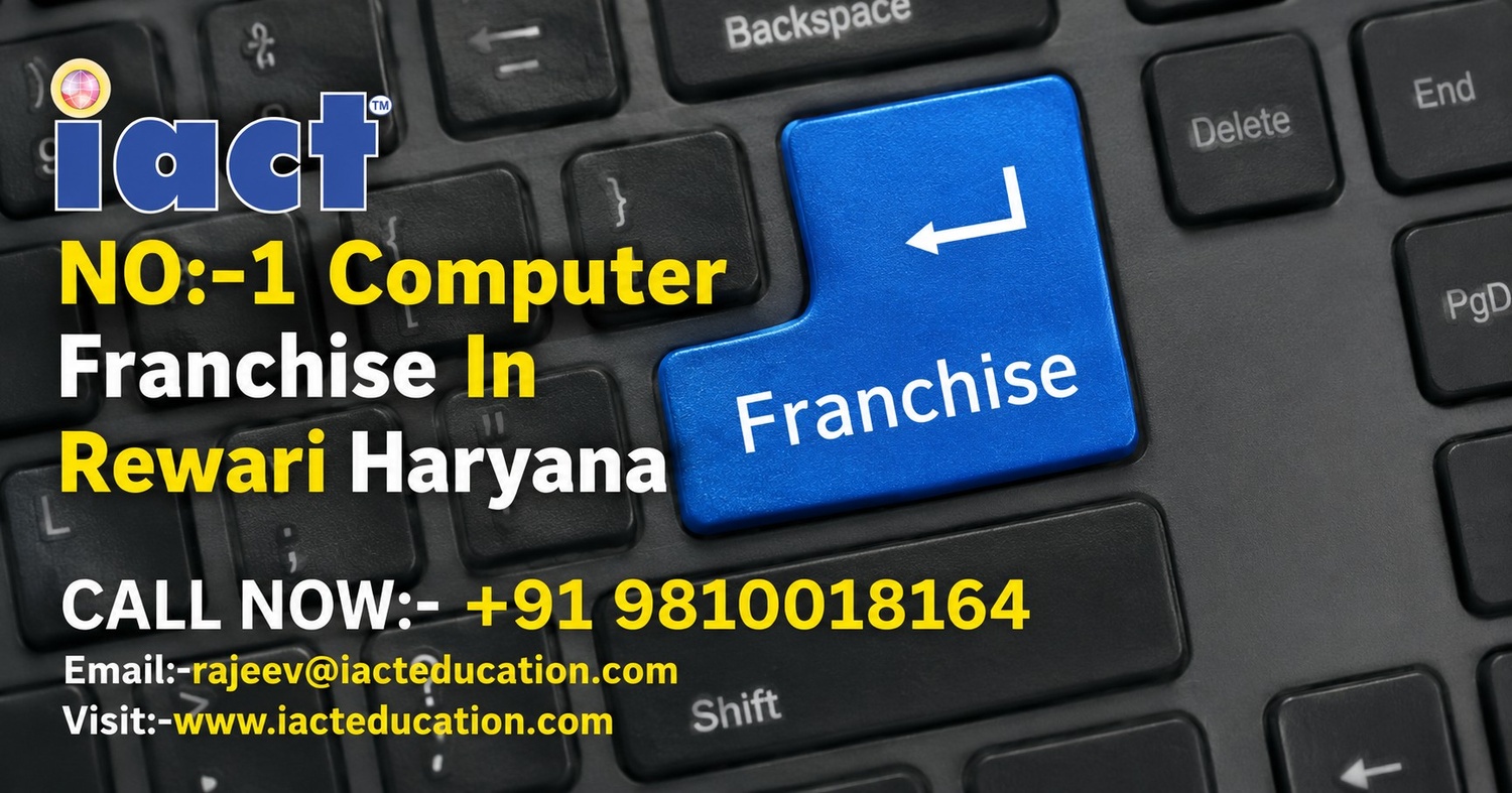 Best Computer Center Franchise Opportunity in Rewari Haryana