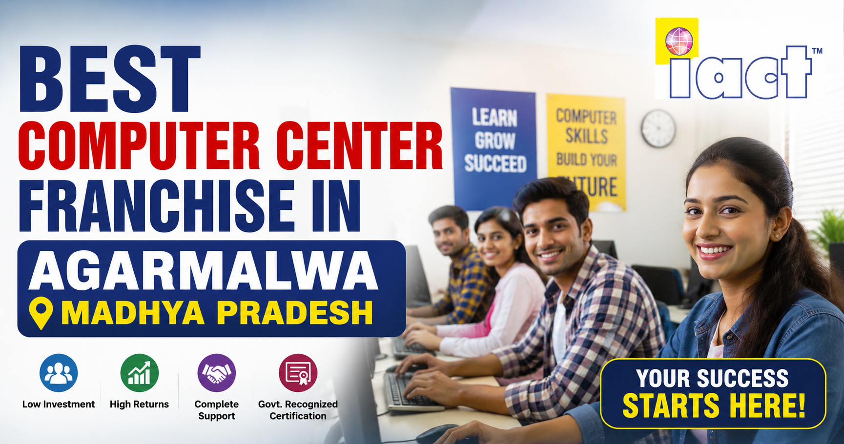 Best Computer center franchise in Agarmalwa Madhya pradesh