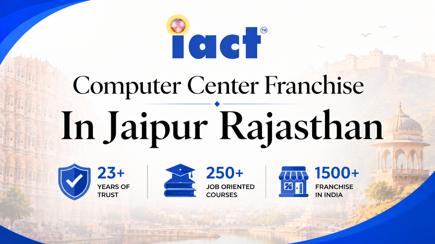 Start A Best Computer Center Franchise In Jaipur Rajasthan