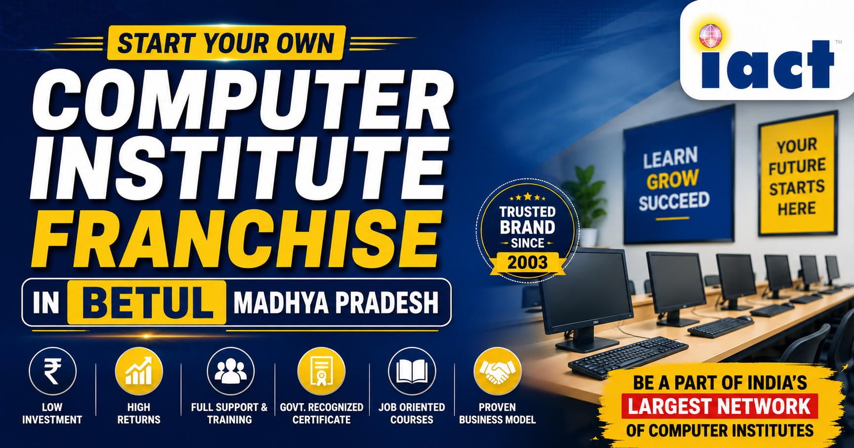 Computer Institute Franchise in Betul Madhya Pradesh