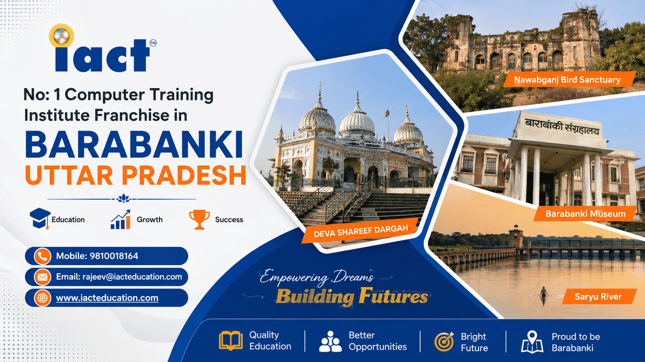 Barabanki में बढ़ रही है Computer Learning की Culture — Skill Training Centers की Demand हुई तेज