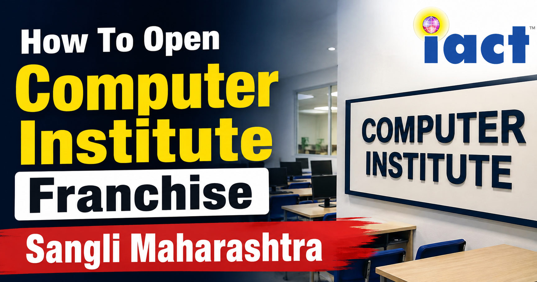 How To Open Computer Institute Franchise Sangli Maharashtra