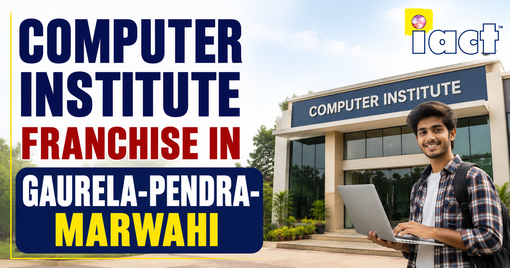 Computer Institute Franchise in Gaurela-Pendra-Marwahi