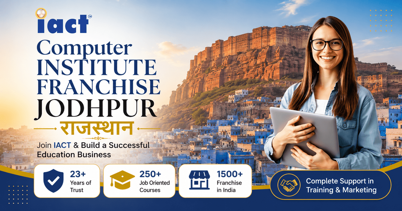 Computer Institute Franchise Jodhpur | Low Investment Business opportunity
