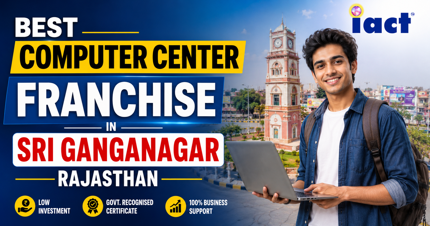 Best Computer Center Franchise In Sri Ganganagar Rajasthan